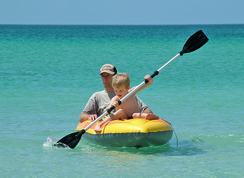 Boating vacation for every budget, boat friendly rental vacation property