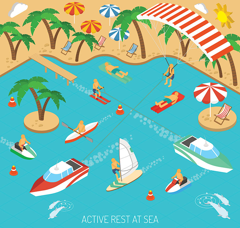 Boating vacation for every budget, boat friendly rental vacation property