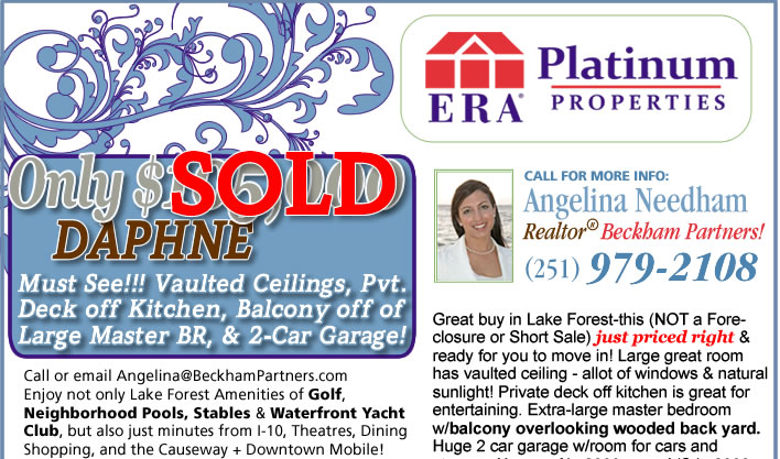 Daphne Home for Sale