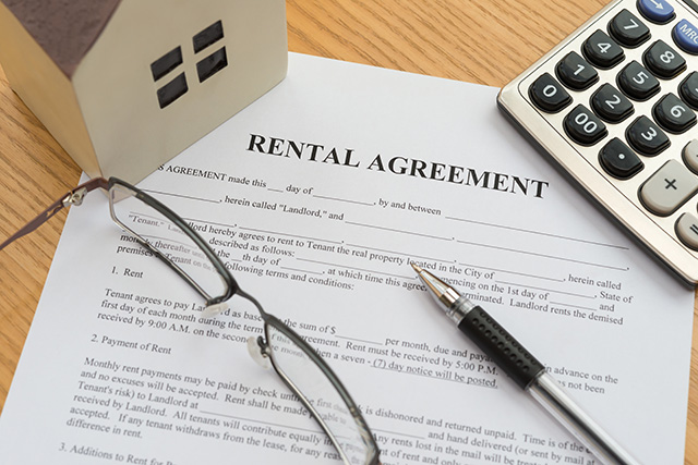monthly rental agreement